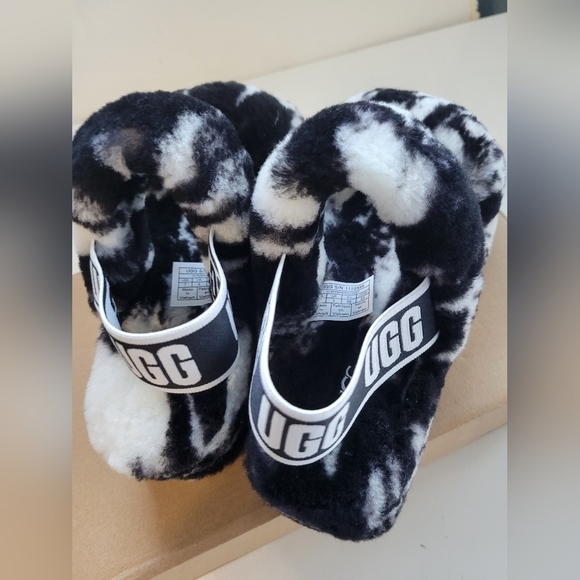 UGG Women's Oh Yeah Marble Slides Size 7 - Picture 3 of 6